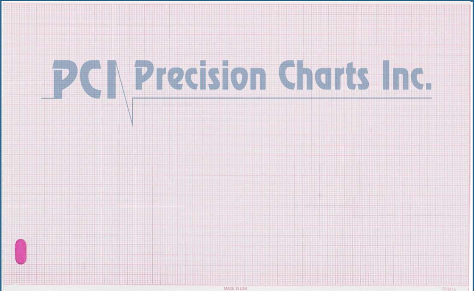 Papel Philips para ECG